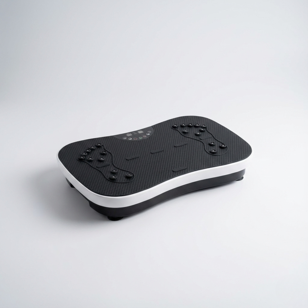 Vibrationsplatte für Rehabilitation und Training (+ Kostenloser Trainingsleitfaden)