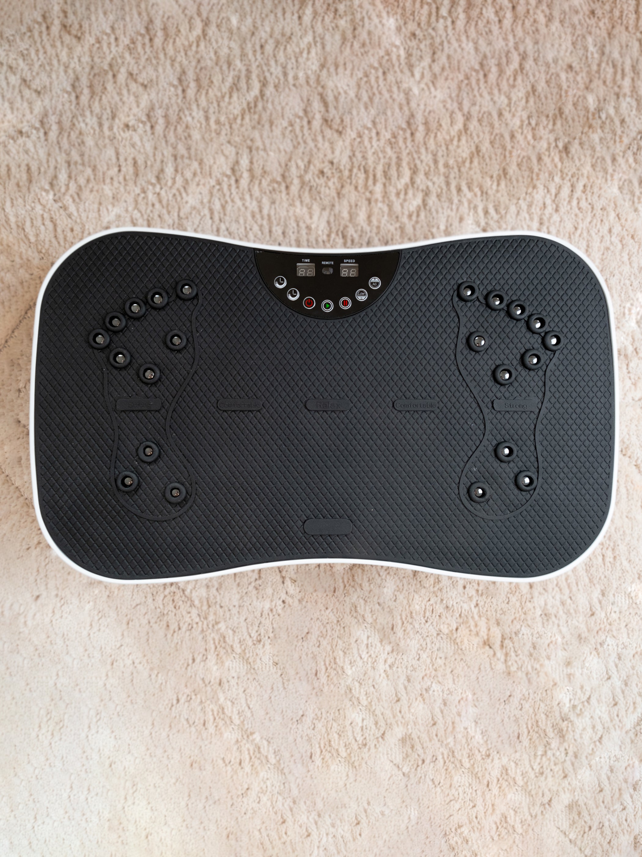 Vibrationsplatte für Rehabilitation und Training (+ Kostenloser Trainingsleitfaden)