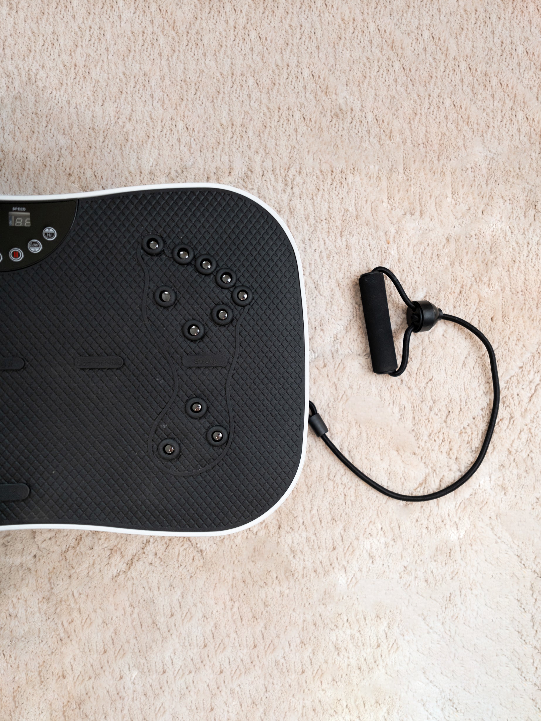 Vibrationsplatte für Rehabilitation und Training (+ Kostenloser Trainingsleitfaden)